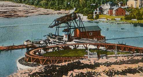Hörnefors fabrik